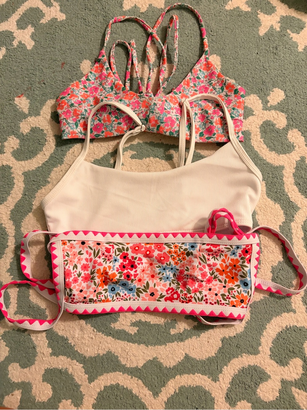 SHEIN SWIMSUIT TOPS